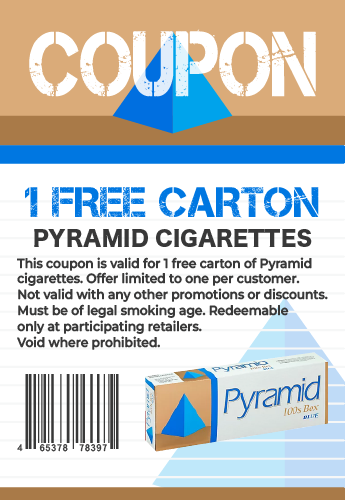 1 Free Carton Coupon